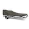 Eevelle Boat Cover V HULL FISHING Center Console, Poling Platform w/ Outboard 14ft 6in L 96in W Charcoal SFVCCP1496B-CHL - alternate 1